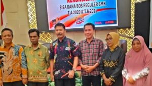 La Ode Fasikin Resmi Lantik Pengurus MKKS SMK se-Sultra, La Ode Syawaluddin: Berikut Nama-namanya