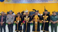 Paripurna Dengar Pidato di DPRD, La Bakry Ungkap Sejarah Hari Jadi Kabupaten Buton ke-63 Tahun