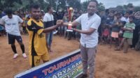 Lagi, Diundang Acara Penutupan Futsal Karya Baru Cup 1, Ketum GMPI, La Sianto Beri Bonus Khusus Para Juara