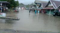 Diduga Akibat Drainase Macet, Pasar Sabho di Buton Banjir