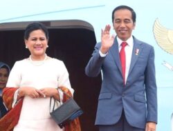 Terbaru, Presiden Joko Widodo Tiba di Baubau