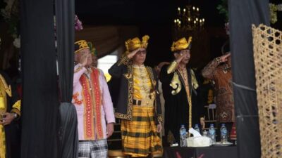 Hadiri HUT Kota Baubau ke-481, Pj Bupati Basiran: Tuapa Lele Miana Baubau