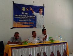 Gubernur Sultra Bakal Beri Bantuan 22 Masjid di Buton, Saat Reses Sabaruddin Paena: Proposalnya Saya yang Loloskan, Bukan Orang Lain