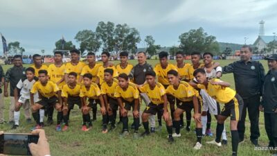 PS Buton Main Besok Disemi Final, Ketua Askab PSSI Buton Optimis Juara