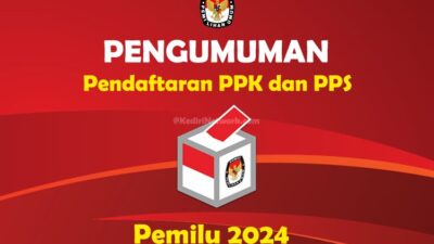 KPU Buka Rekrutmen PPS Desa Pemilu 2024, Ini Jadwalnya