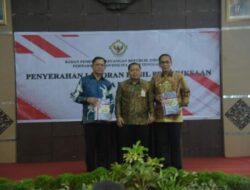 Pj Bupati Buton Terima LHP Dari BPK Sultra Tahun Anggaran 2021 dan 2022