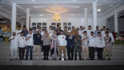 Tampil Beda, Sambut Tahun Baru 2023 Pemda Buton Gelar Tabligh Akbar