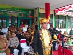 Hadiri Upacara HAB Kemenag ke-77, Pj Bupati Buton Kembali Ingatkan ASN Tidak Melakukan Provokasi Politik
