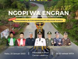 Edisi Terbaru 2023, Ngopi Waengrang Bakal Digelar di Tujuh Kecamatan Wilayah Buton