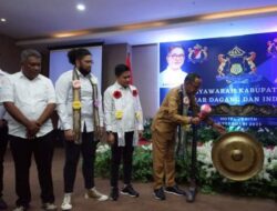 Hadiri Musyarawah Kadin, Pj Bupati Buton Harap Kadim Mampu Bersinergi dan Menumbuhkan Dunia Usaha