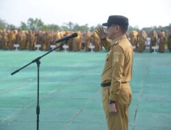 Tingkatkan Kedisiplinan ASN, Pj. Bupati Buton Launching Absen Online