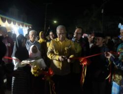 Pemda Buton Launching Pasar Malam Buton Ole-ole