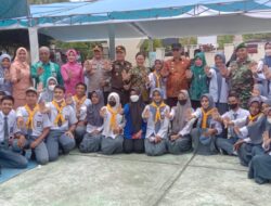 Tindak Lanjuti Arahan Presiden RI, IAD Bersama Pemkab Buton, TP PKK, DWP, PMI dan Karang Taruna Gelar GBSBS