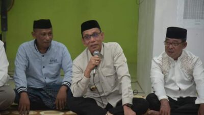 Safari Ramadhan, Drs Basiran Ceramah di Masjid Al- Taqwa Kecamatan Wolowa