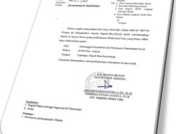 Ralat Surat Edaran Sekda, Pemkab Buton Putuskan Salat Id Sesuai Arahan Pemerintah