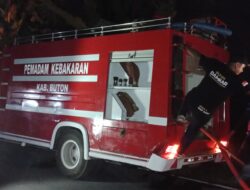 Breaking News: Kebakaran Lahan di Kelurahan Saragi Buton