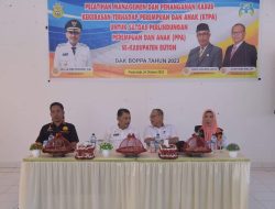 Pj Bupati La Ode Mustari: Perlindungan Terhadap Perempuan dan Anak Adalah Isu Strategis Pj. Bupati Buton