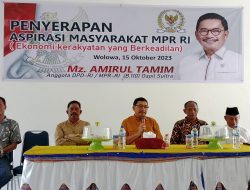 Serap Aspirasi Masyarakat, Anggota DPD RI Mz Amirul Tamim Kunker di Wolowa Buton