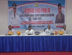 Pemkab Buton Gelar Konsultasi Publik Awal RKPD 2025
