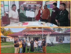 Sah Daftar ke KPU Buton, Syaraswati Samiun – Rasyid Mangura  Lewat Jalur Independen Pilkada 2024