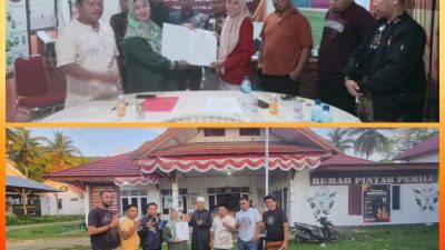 Sah Daftar ke KPU Buton, Syaraswati Samiun – Rasyid Mangura  Lewat Jalur Independen Pilkada 2024