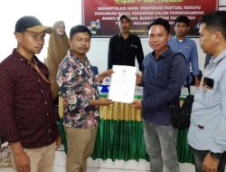 Penuhi Syarat Dukungan Calon Perseorangan, Syaraswati Samiun – Rasyid Mangura Bakal Melaju Ke Pilkada Buton