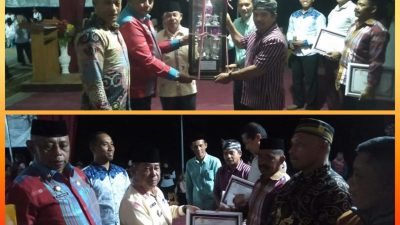 Peringatan HUT RI 79, Alimani Hadiri Ramah Tamah Lomba Antara Desa di Wolowa, Perdana La Sura Adakan Piala Bergilir