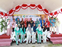 Dinkes Buton Gelar Aksi Bergizi, Syafaruddin Ucapkan Terimakasih Pj Bupati Buton