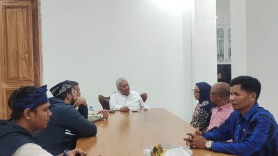 Pj Bupati La Haruna, diduga Dukung Salah Satu Paslon Bupati Buton, Pj Gubernur Sultra Saran Lapor Bawaslu