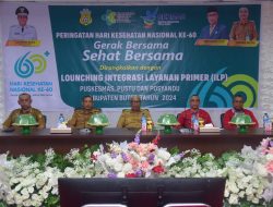 Dinkes Buton Peringati HKN ke-60, Pj Bupati Buton Launching Program ILP