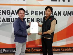 Cawabup Nomor Urut 6 Dilaporkan di Bawaslu Buton Atas Dugaan Ijazah Palsu