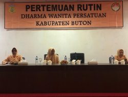 Ketua DWP Buton Gelar Pertemuan Rutin dan Yasinan