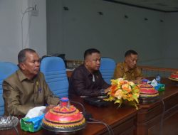Rapat Gabungan DPRD Buton Bersama Pihak Eksekutif Bahas Penyelesaian Tenaga Non-ASN
