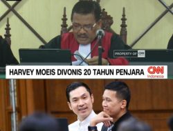 Putusan Banding: Hukuman Harvey Moeis Jadi 20 Tahun Penjara
