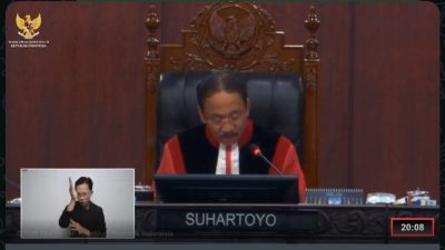 Pilkada Buton, MK Terima Eksepsi Termohon dan Terkait, Tolak Gugatan Pemohon