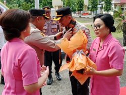 Polres Buton Gelar Pisah Sambut Kapolres Buton