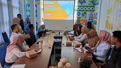 Tingkatkan Kualitas Pelayanan Masyarakat, BPS Buton Gelar FGD Standar Pelayanan Publik 2025