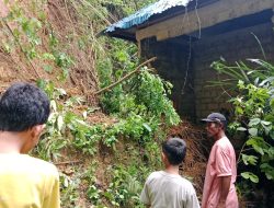Satu Rumah di Buton Tertimpa Longsor