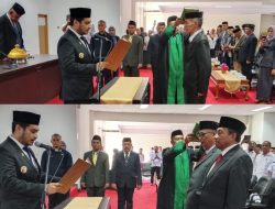 Sekda Buton Resmi Berganti, Jenderal ASN di Jabat La Ode Syamsudin, Ini Jabatan Baru Asnawi Jamaluddin