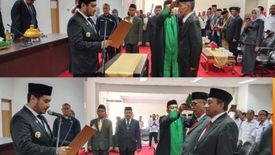 Sekda Buton Resmi Berganti, Jenderal ASN di Jabat La Ode Syamsudin, Ini Jabatan Baru Asnawi Jamaluddin