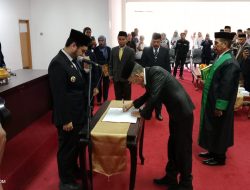 Lantik Pj Sekda Buton, Bupati Singgung Proyek-proyek Terbengkalai: Banyak Negatifnya dari Positifnya