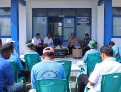 Kapolres Buton Gelar Coffee Morning Bersama Buruh dan TKBM