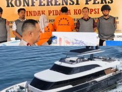 Polda Sultra Tetapkan Dua Tersangka Dugaan Kasus Korupsi Kapal Azimut