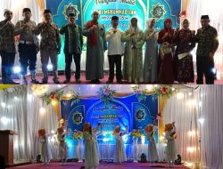 Berlangsung Meriah, SD Negeri 57 Buton Peringati Maulid Nabi Dirangkai Tausiyah