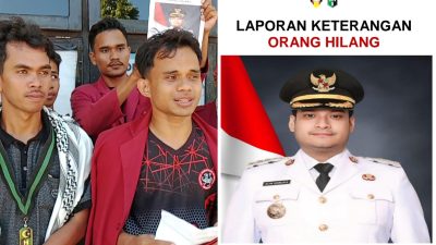 Aliansi IMM dan HMI Resmi Laporkan Bupati “Hilang” ke Polres Buton, Begini Kata Wakil Bupati Syarifuddin Saafa