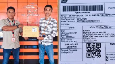 LBH HAMI Buton: Somasi Terhadap Bupati Buton Ditembuskan ke Kemendagri