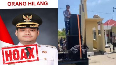 Demo Soal Bupati Buton ‘Hilang’, Aktivis Sebut Info Itu Hoax