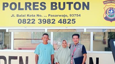 Diduga Lahannya Diserobot, Dua Lansia di Buton Lapor ke Polisi