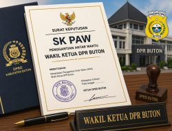 Ketua DPD PKS Buton: PAW Wakil Ketua DPR Buton Bagian dari Harmonisasi Kepengurusan