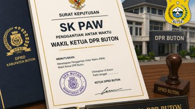 Ketua DPD PKS Buton: PAW Wakil Ketua DPR Buton Bagian dari Harmonisasi Kepengurusan